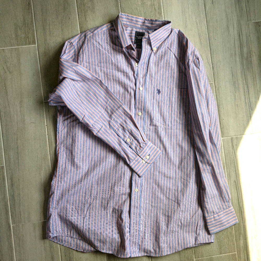 U.S. Polo Button Down Shirt